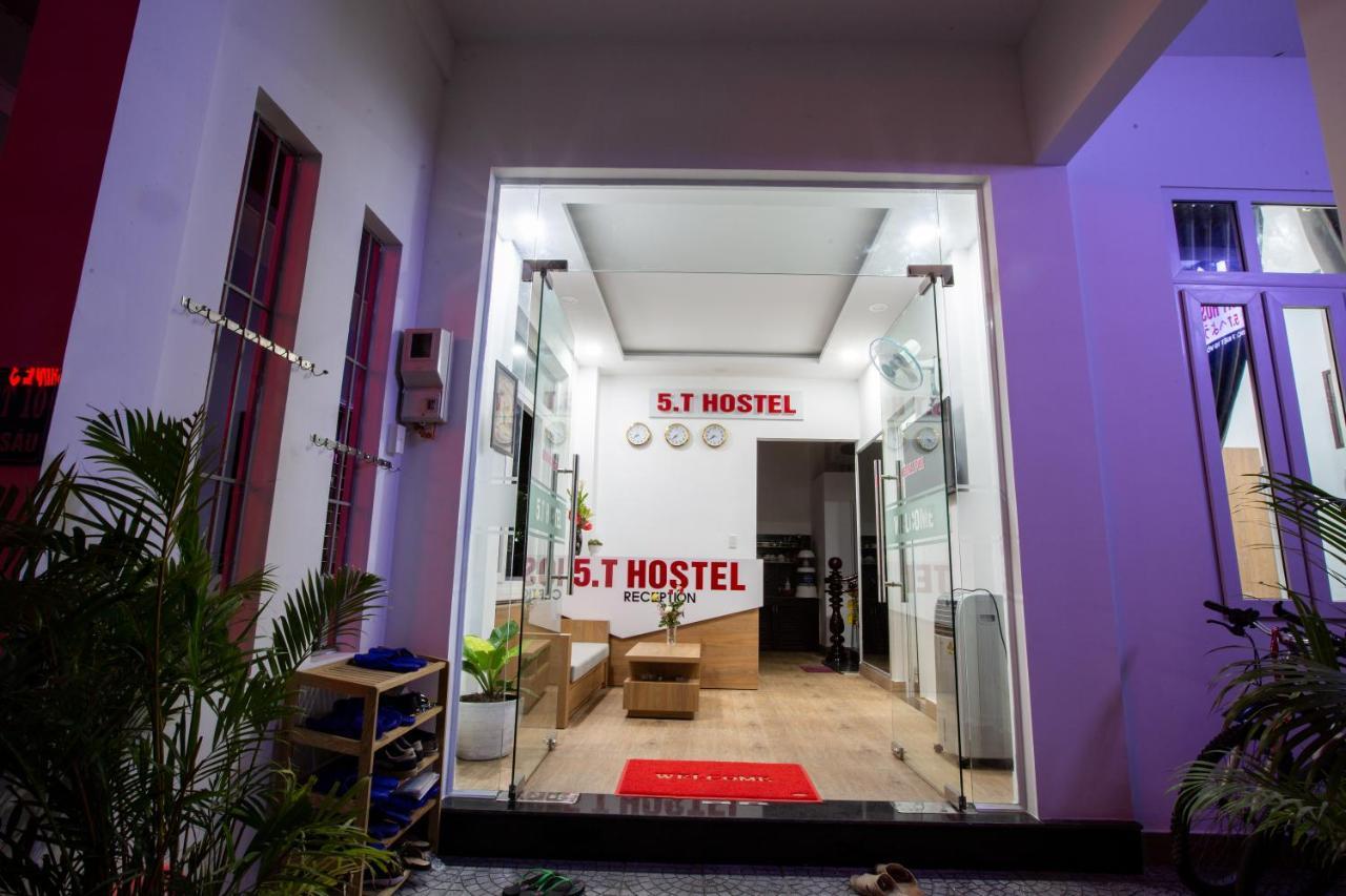 5.T Hostel Hue Exterior foto