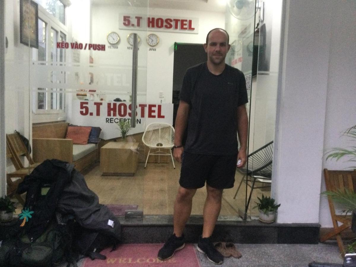 5.T Hostel Hue Exterior foto